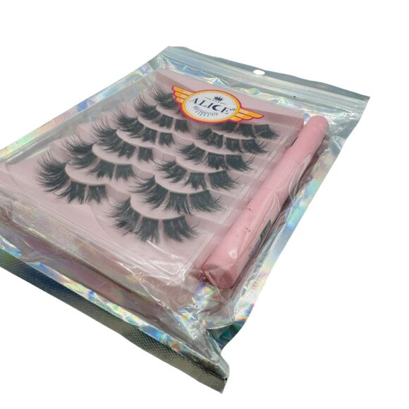 alice, 6 sets of fake eyelashes, full and bold - Picture 4 of 4